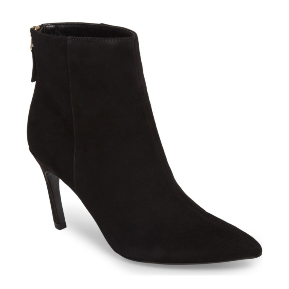 TOPSHOP pointed toe booties